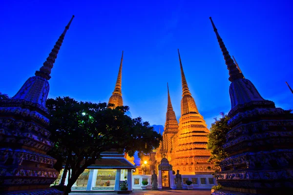 Wat pho w Bangkoku — Zdjęcie stockowe