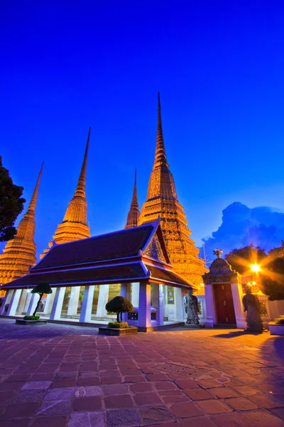 Wat Pho en Bangkok — Foto de Stock