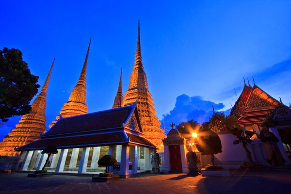 Wat pho içinde bangkok — Stok fotoğraf