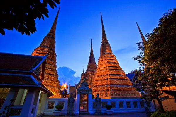 Wat Pho în Bangkok — Fotografie, imagine de stoc