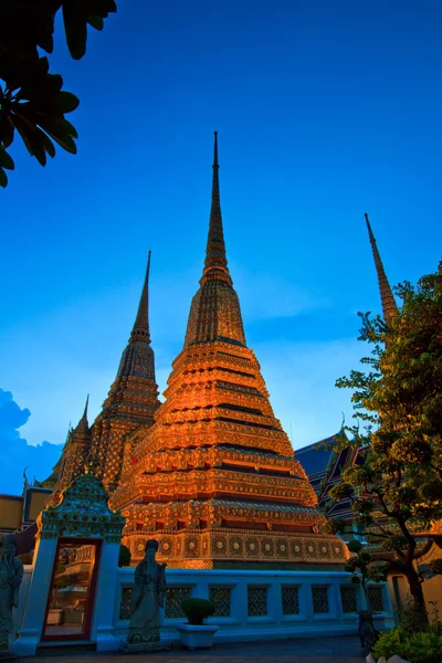 Wat pho w Bangkoku — Zdjęcie stockowe