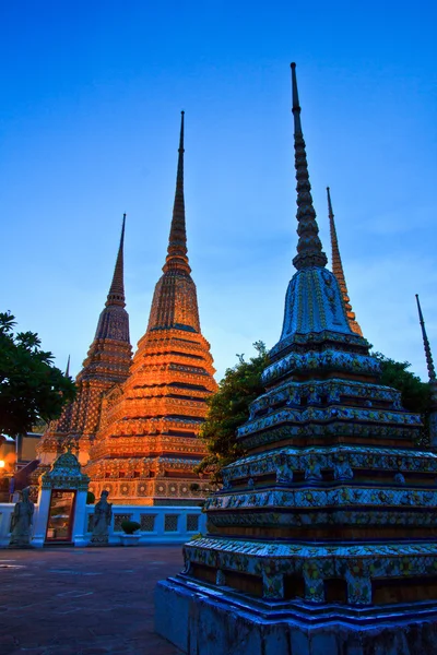 Wat pho w Bangkoku — Zdjęcie stockowe