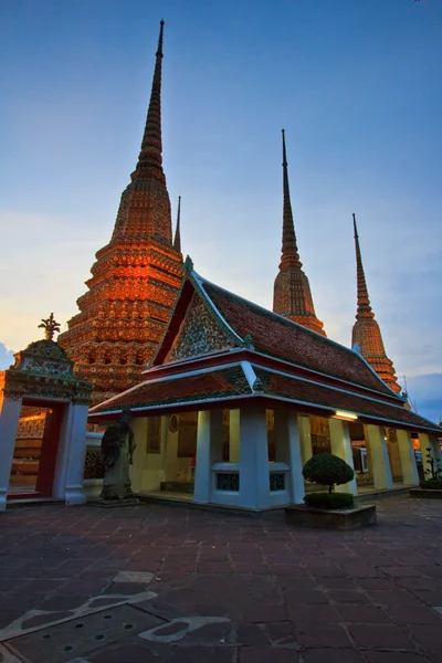 Wat Pho in Bangkok — Stockfoto