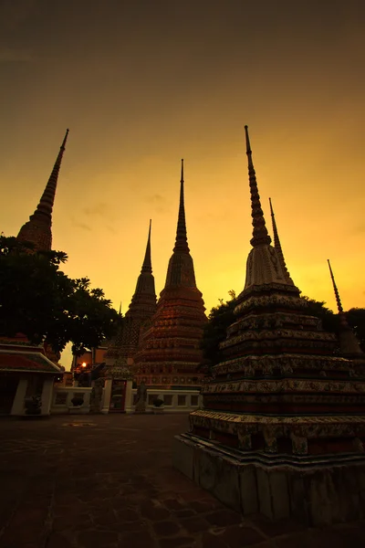 Wat pho w Bangkoku — Zdjęcie stockowe