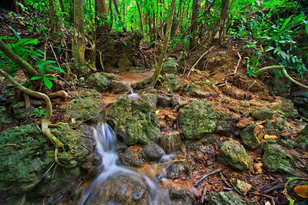 Cascada Huay Mae Kamin —  Fotos de Stock