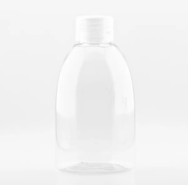 Şeffaf plastik şişe — Stok fotoğraf