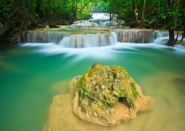 Cascata nella foresta — Foto Stock