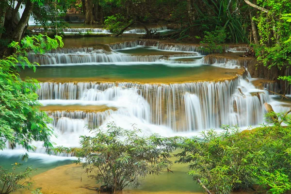 Waterfall in the forest — Stock Photo, Image