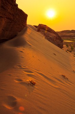 sabah Dune görünümü
