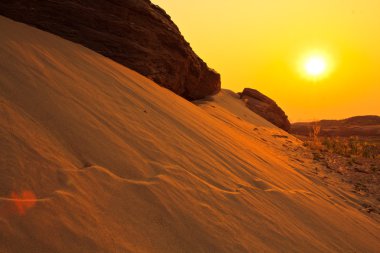sabah Dune görünümü