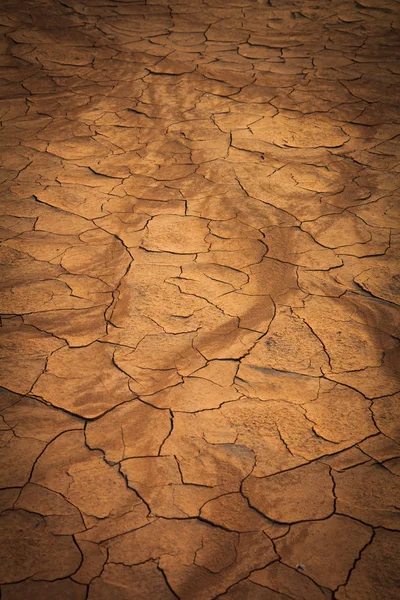 Cracked soil ground — Stock Photo, Image