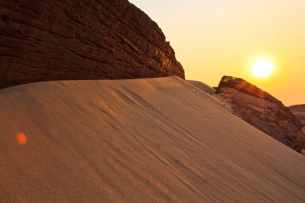 Dune Visa på morgonen — Stockfoto