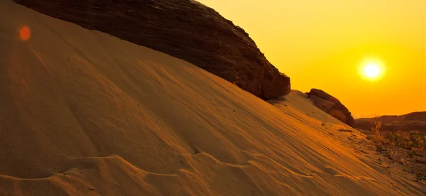 Vista sulle dune al mattino — Foto Stock