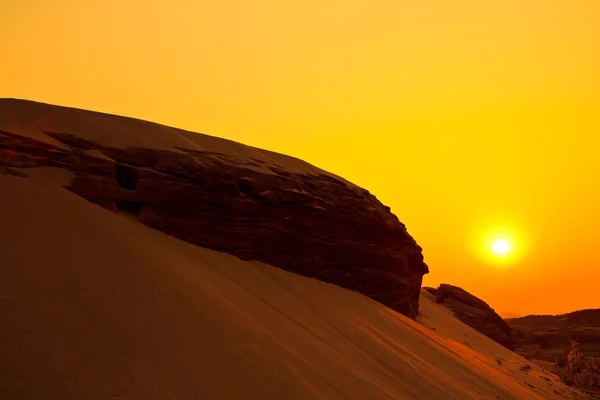 Sabah Dune görünümü — Stok fotoğraf