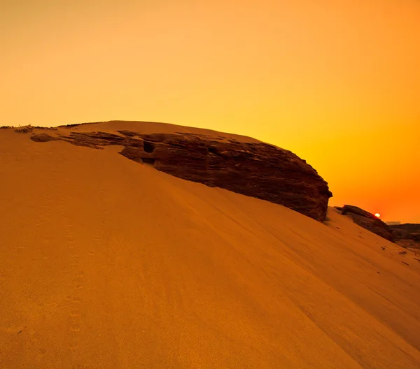 Dune vista de manhã — Fotografia de Stock