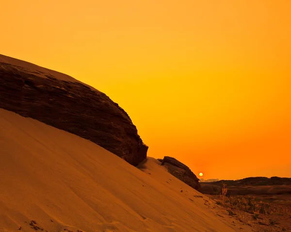 Dune vista de manhã — Fotografia de Stock