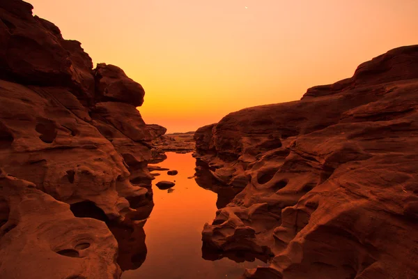 Vedere pe stâncă Sam-Pan-Bok Grand Canyon — Fotografie, imagine de stoc