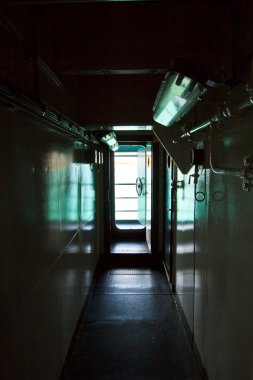 zırhlı üzerindeki geçiş