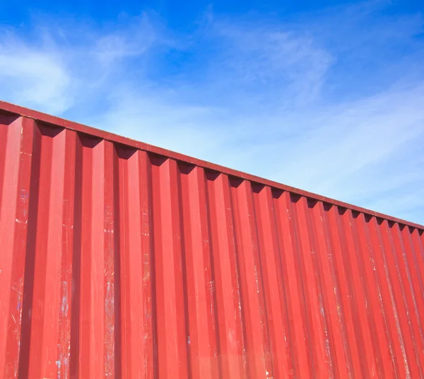 Cargo container — Stockfoto