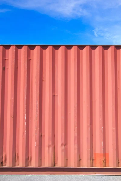 Cargo container — Stockfoto