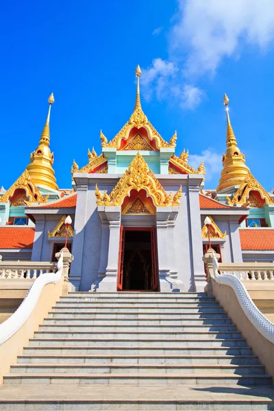 Tempel Wat Maha Chedi – stockfoto