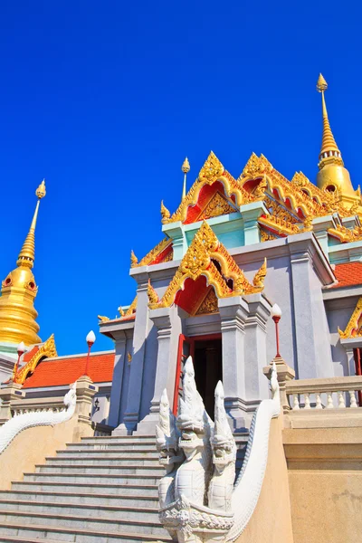 Tempel wat maha chedi — Stockfoto