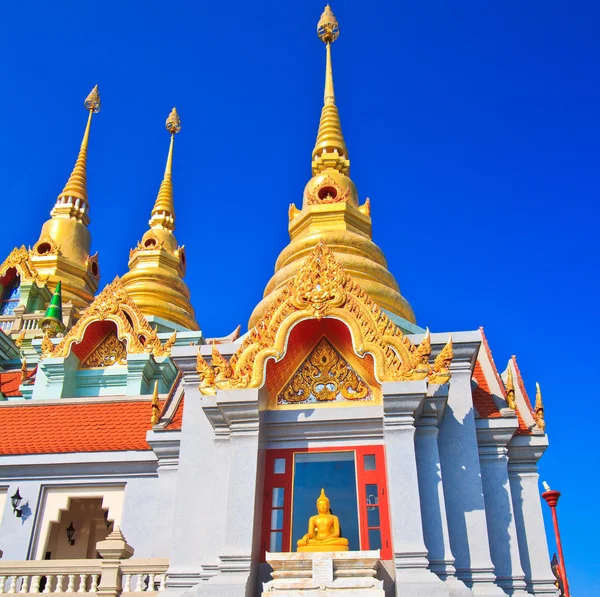 Templo Wat Maha Chedi — Fotografia de Stock