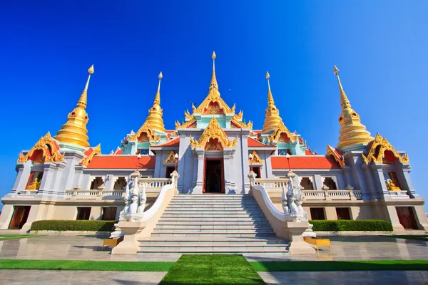 Templo Wat Maha Chedi — Fotografia de Stock