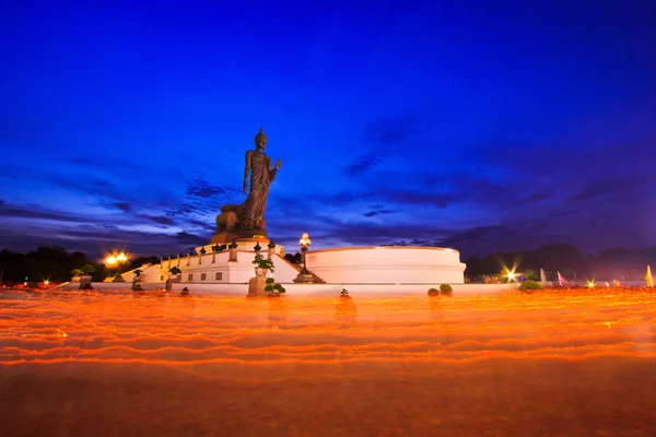 Buddhastatue — Stockfoto