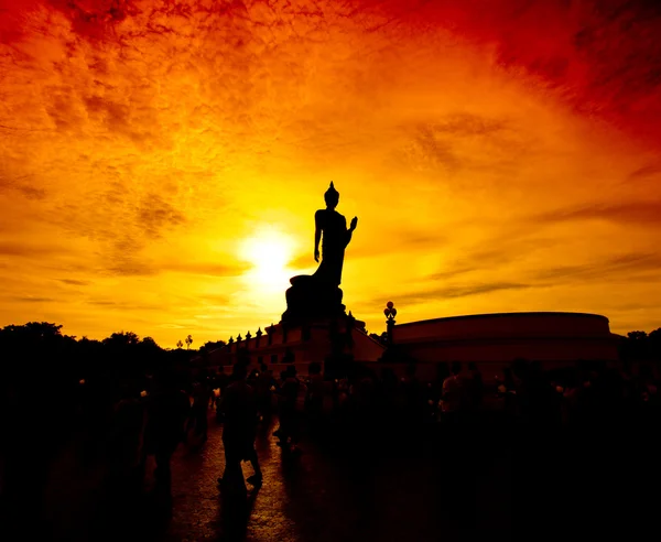 Estátua de Buda — Fotografia de Stock