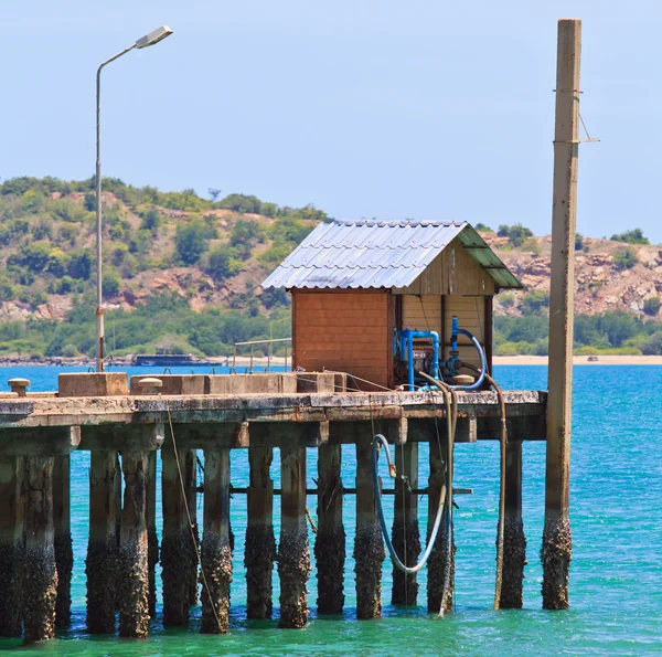 Eski liman — Stok fotoğraf