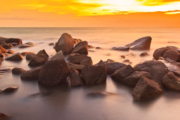 Playa de mar tropical — Foto de Stock