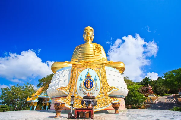 Gyllene buddha — Stockfoto