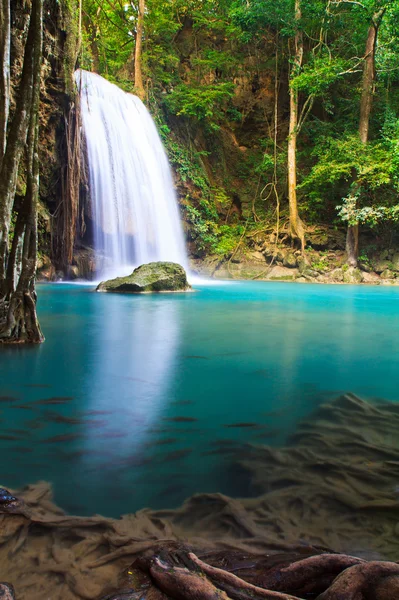 şelale ve mavi akım