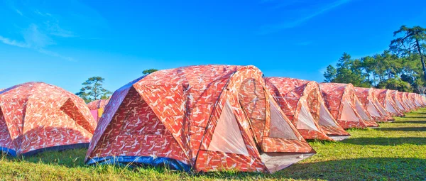 Camping CAMPING — Stockfoto
