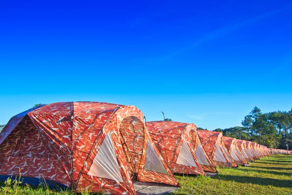 Camping CAMPING — Stockfoto