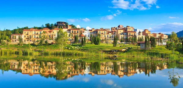 Edificio in città — Foto Stock