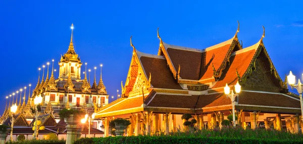 Loha Prasat Palazzo di metallo — Foto Stock