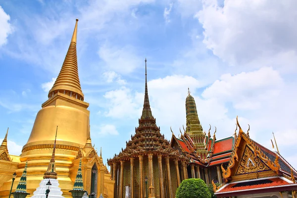 Tempel van de Smaragden Boeddha — Stockfoto