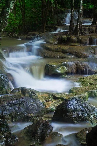 Cascata nella foresta — Foto Stock