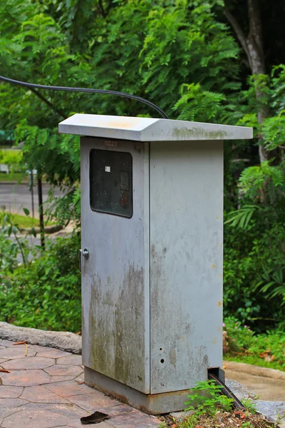 Gabinete de electricidade — Fotografia de Stock