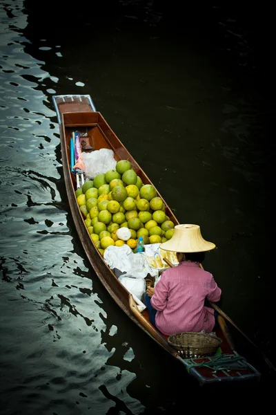 Damnoen Saduak Floating Market — Stock Photo, Image