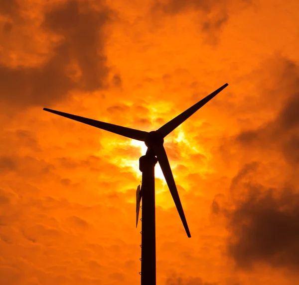 Turbina eolica — Foto Stock