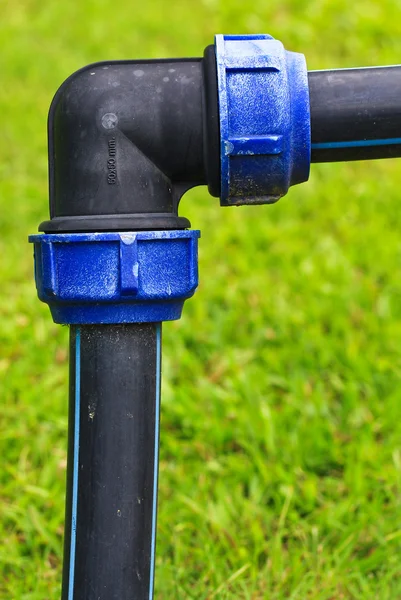 Plastic pipeline — Stock Photo, Image