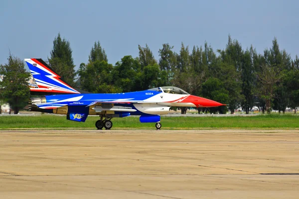 Cerebration van 100 jaar van Koninklijke Thaise luchtmacht — Stockfoto