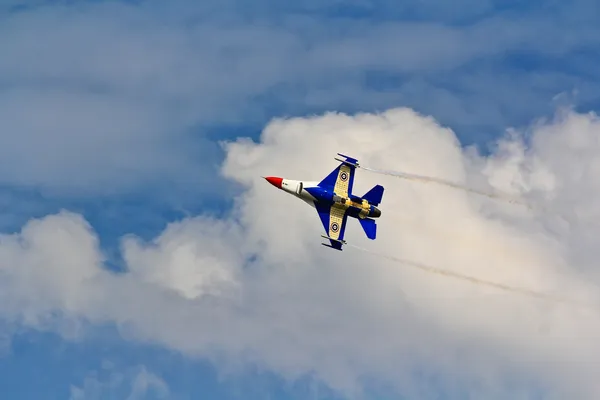 Cerebration de 100 ans d'aviation royale thaïlandaise — Photo