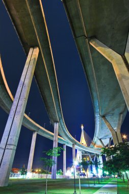 Endüstriyel çevre yolu, liman ferry ile köprü