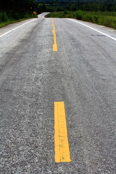 Asphalt road — Stock Photo, Image