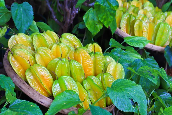 Fruta de manzana estrella —  Fotos de Stock