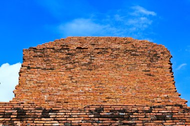 kırmızı tuğla duvar